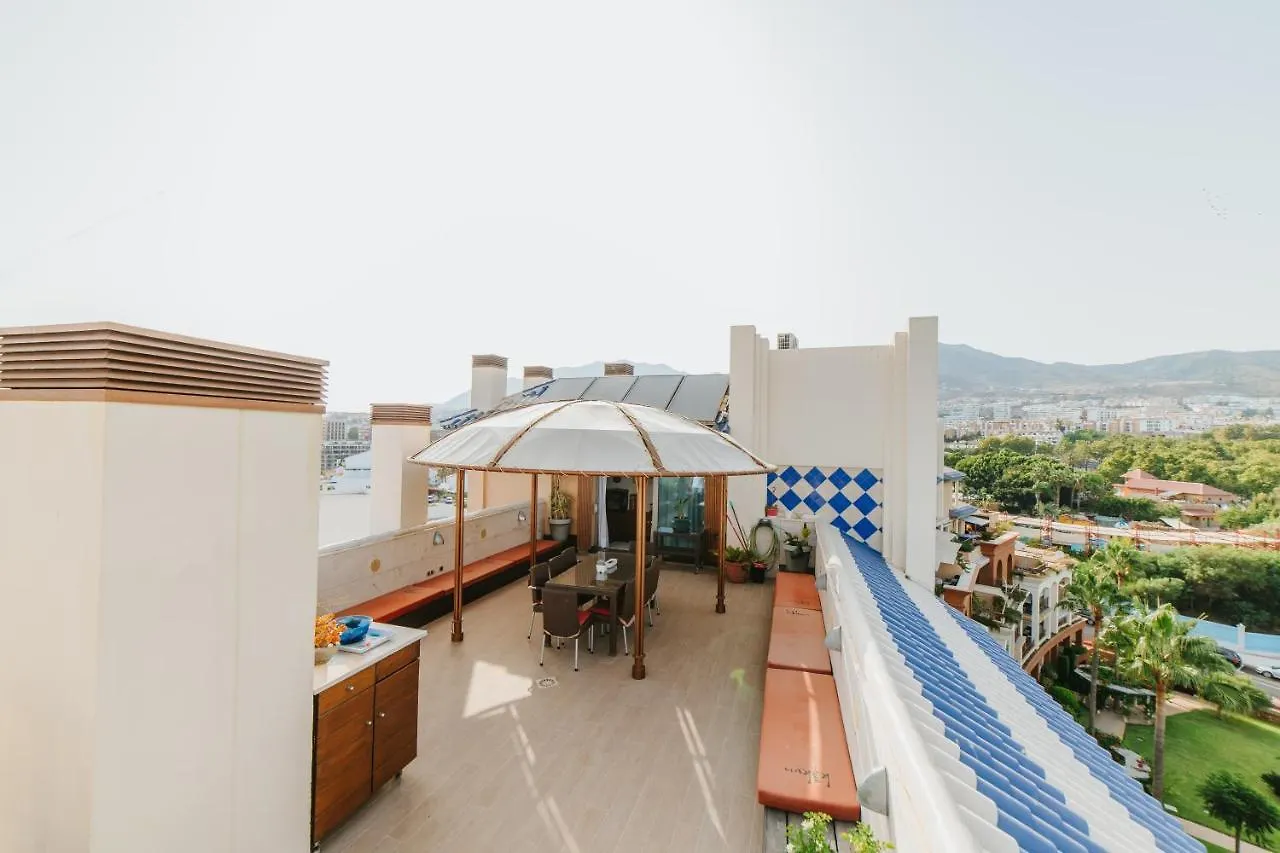 Bellagio Luxury Penthouse Hotell Benalmádena