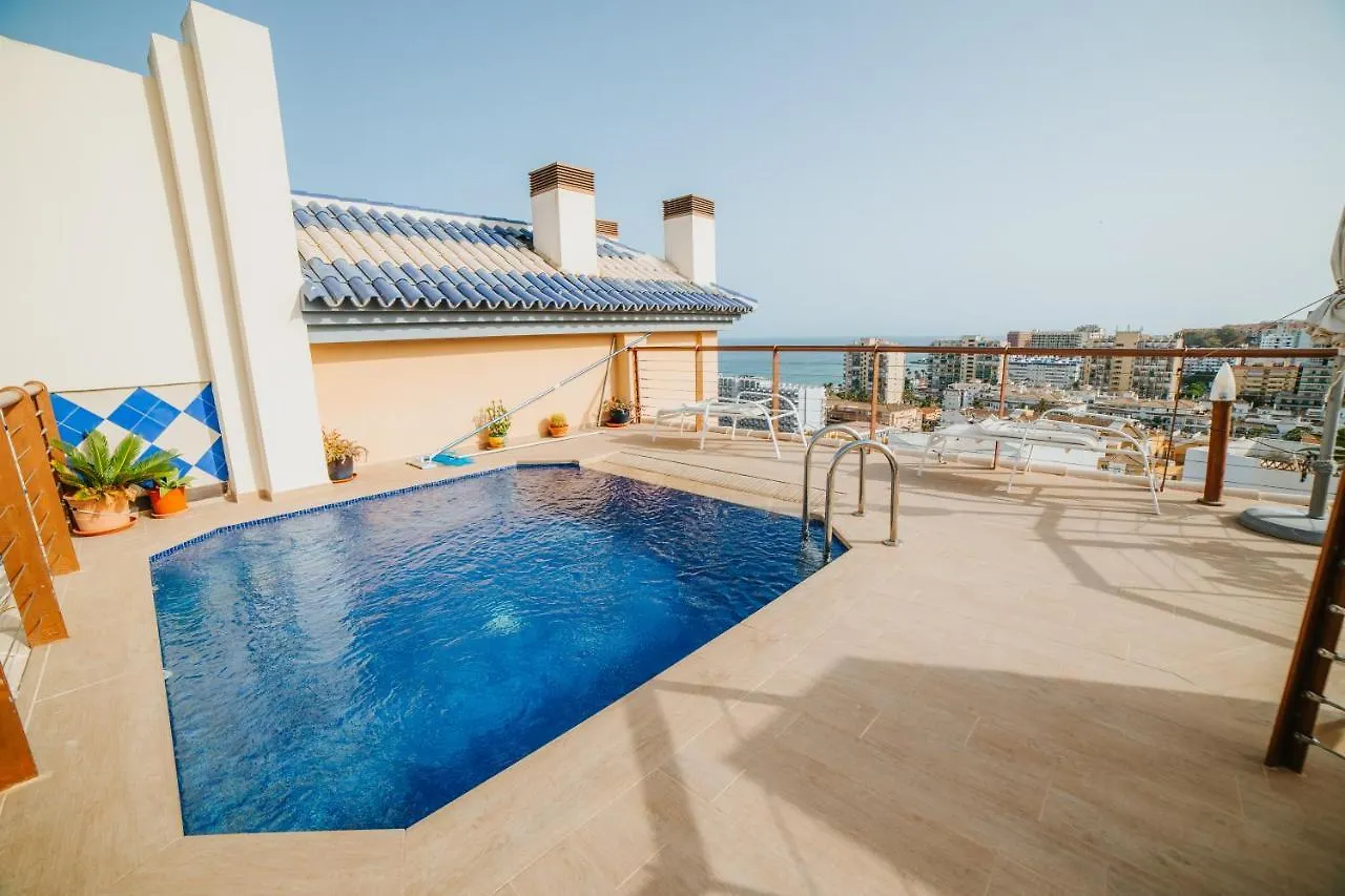 ホテルBellagio Luxury Penthouse ベナルマデナ 0*,