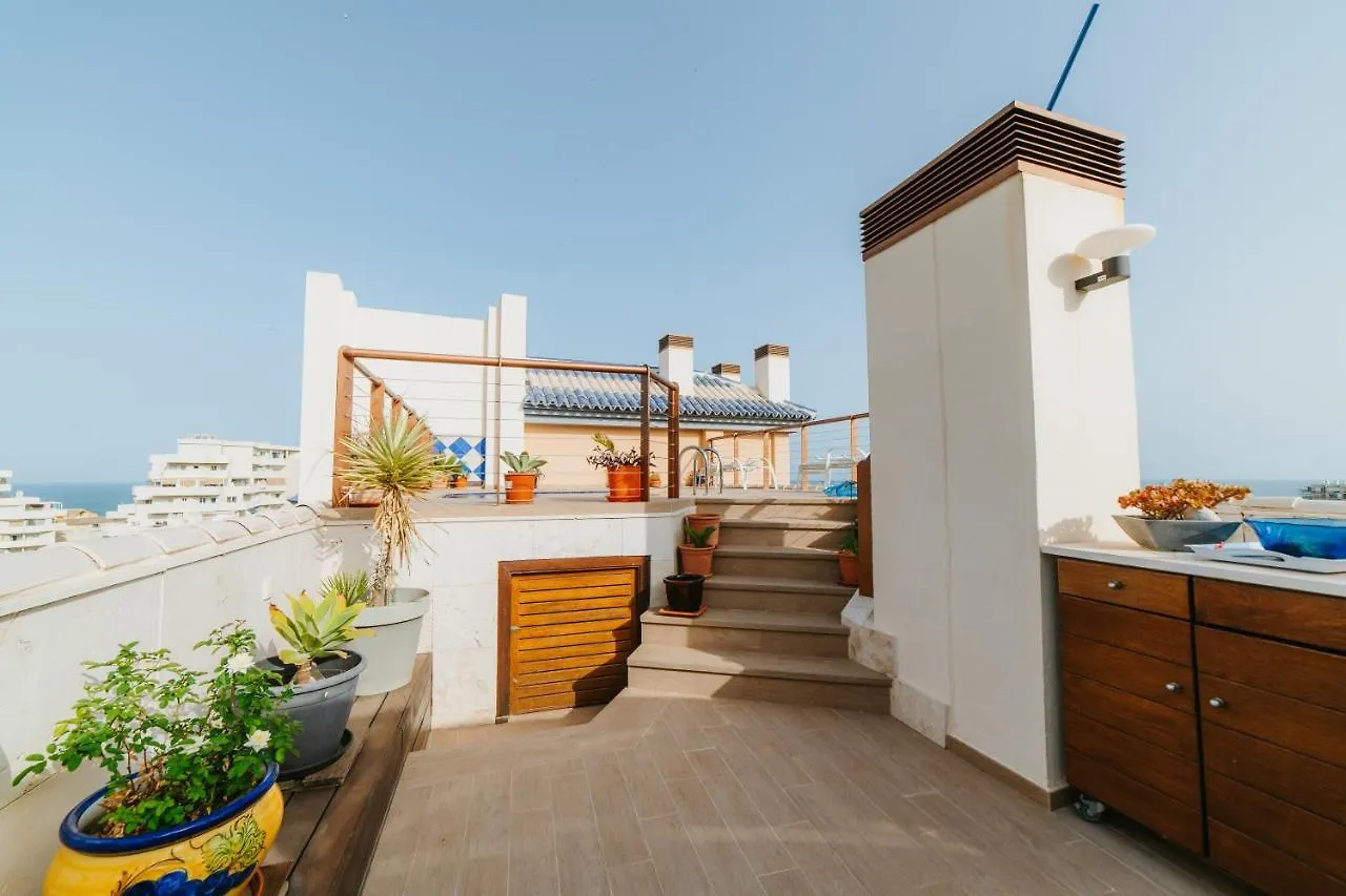アパート ホテルBellagio Luxury Penthouse ベナルマデナ スペイン